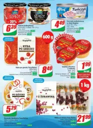 Gazetka promocyjna Dino - Gazetka - ważna od 26.03 do 26.03.2024 - strona 25 - produkty: Sałatka, Por, Gry, Gra, Ryba po grecku, Ryba, Sałat, Szprot, Tuńczyk, Graal, Olej