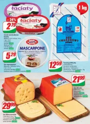 Gazetka promocyjna Dino - Gazetka - ważna od 26.03 do 26.03.2024 - strona 40 - produkty: Ser, Włoszczowski, Twaróg, Mascarpone, Serek, Twaróg półtłusty