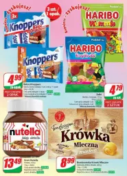 Gazetka promocyjna Dino - Gazetka - ważna od 26.03 do 26.03.2024 - strona 56 - produkty: Krówki mleczne, Nutella, Jutrzenka, Ferrero, Baton, Knoppers, Haribo