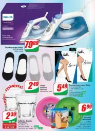 Gazetka promocyjna Dino - Gazetka - ważna od 26.03 do 26.03.2024 - strona 59 - produkty: Top, Sok, Philips, Rajstopy, Baleriny, Gatta, Szklanka, Kubek, Miska, Fa