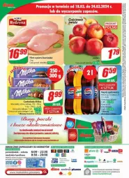 Gazetka promocyjna Dino - Gazetka - ważna od 26.03 do 26.03.2024 - strona 69 - produkty: Kurczak, Ser, Filet z piersi kurczaka, Tera, Czekolada, Milka, Fa