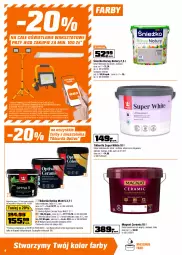 Gazetka promocyjna Obi - Gazetka OBI - Gazetka - ważna od 29.09 do 29.09.2026 - strona 8 - produkty: Emulsja, Por, Szal, Farba lateksowa, Farba ceramiczna, Magnat Ceramic, Fa