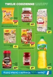 Gazetka promocyjna Carrefour - Gazetka Express - Gazetka - ważna od 28.11 do 28.11.2022 - strona 3 - produkty: Kurczak, Koncentrat pomidorowy, Makaron, Kujawski, Zupa, Winiary, Kawa, Kosz, Pudliszki, Olej, Olma, Biszkopty