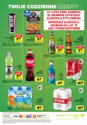 Gazetka promocyjna Carrefour - Gazetka Express - Gazetka - ważna od 28.11 do 28.11.2022 - strona 6 - produkty: Piwa, Piwo, Hoop, Książęce, Gra, Namysłów, Stek, Chipsy, Kosz, Tyskie, Warka, Lack, Napój izotoniczny, Oshee, Woda mineralna, Woda, Napój