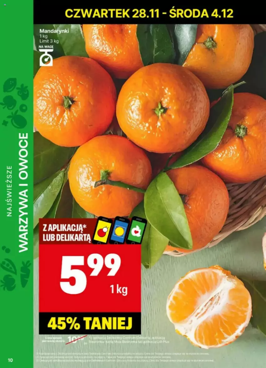 Gazetka promocyjna Delikatesy Centrum - ważna 02.12 do 08.12.2024 - strona 2 - produkty: Owoce, Warzywa, Warzywa i owoce