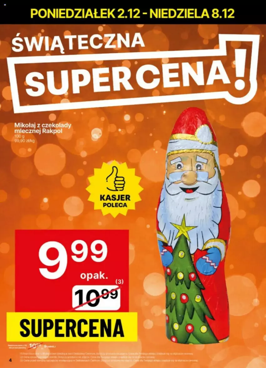 Gazetka promocyjna Delikatesy Centrum - ważna 02.12 do 08.12.2024 - strona 34