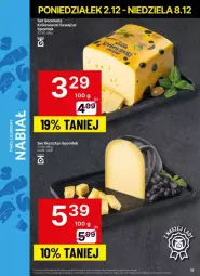 Gazetka promocyjna Delikatesy Centrum - Gazetka - ważna od 08.12 do 08.12.2024 - strona 11 - produkty: Piwo, Ser, Bursztyn, Szal, Rubin