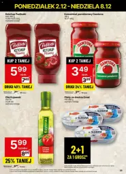 Gazetka promocyjna Delikatesy Centrum - Gazetka - ważna od 08.12 do 08.12.2024 - strona 16 - produkty: Ketchup, Koncentrat pomidorowy, Dawtona, Kujawski, Gra, Pudliszki, Graal, Olej, Fa