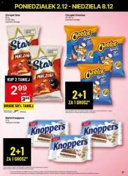 Gazetka promocyjna Delikatesy Centrum - Gazetka - ważna od 08.12 do 08.12.2024 - strona 20 - produkty: Cheetos, Rama, Chrupki, Knoppers