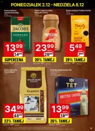 Gazetka promocyjna Delikatesy Centrum - Gazetka - ważna od 08.12 do 08.12.2024 - strona 22 - produkty: Kawa rozpuszczalna, STP, Koc, Kawa ziarnista, Kawa mielona, Kawa