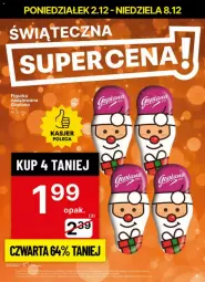Gazetka promocyjna Delikatesy Centrum - Gazetka - ważna od 08.12 do 08.12.2024 - strona 36 - produkty: Goplana, LANA