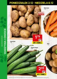 Gazetka promocyjna Delikatesy Centrum - Gazetka - ważna od 08.12 do 08.12.2024 - strona 4 - produkty: Warzywa, Warzywa i owoce, Ziemniaki, Owoce