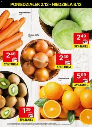Gazetka promocyjna Delikatesy Centrum - Gazetka - ważna od 08.12 do 08.12.2024 - strona 5 - produkty: Cebula, Pomarańcze