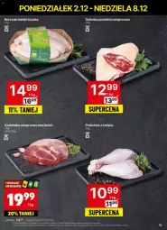 Gazetka promocyjna Delikatesy Centrum - Gazetka - ważna od 08.12 do 08.12.2024 - strona 7 - produkty: Kurczak, Karkówka wieprzowa, Tusz, Fa