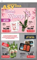 Gazetka promocyjna Netto - Gazetka spożywcza 26.05-1.06 - Gazetka - ważna od 01.06 do 01.06.2022 - strona 2 - produkty: Piwa, Piwo, Gra, Namysłów, Praliny, Raffaello, Storczyk, Grill, Fa