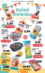 Gazetka promocyjna Netto - Gazetka spożywcza 26.05-1.06 - Gazetka - ważna od 01.06 do 01.06.2022 - strona 6 - produkty: Ser, Serek, Sushi, Danio, Deser, Mleczna kanapka, Kakao, Kinder