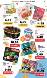 Gazetka promocyjna Netto - Gazetka spożywcza 26.05-1.06 - Gazetka - ważna od 01.06 do 01.06.2022 - strona 7 - produkty: Makaron, Top, Gry, Gra, Kaktus, Lody, Algida, Roller, Frytki, Nestlé, Hortex, LG