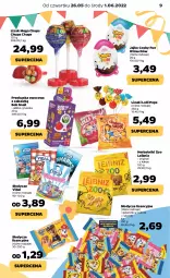 Gazetka promocyjna Netto - Gazetka spożywcza 26.05-1.06 - Gazetka - ważna od 01.06 do 01.06.2022 - strona 9 - produkty: Gin, Cukier, Chupa Chups, Herbatniki, Galaretki, Cukierki, Lizaki, Gala, Kakao