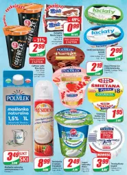 Gazetka promocyjna Dino - Gazetka - Gazetka - ważna od 23.08 do 23.08.2022 - strona 12 - produkty: Ser, Maślanka, Twaróg, Zott, Jogurt, Chia, Mlekovita, Serek, Deser, POLMLEK, Polmiek, Twaróg tłusty, Monte, Mleko