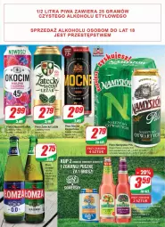 Gazetka promocyjna Dino - Gazetka - Gazetka - ważna od 23.08 do 23.08.2022 - strona 15 - produkty: Piwo, Por, Koc, Somersby, Namysłów, Carlsberg, Sport, Radler, Okocim, Napój