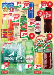 Gazetka promocyjna Dino - Gazetka - Gazetka - ważna od 23.08 do 23.08.2022 - strona 2 - produkty: Sok, Mus, Sok jabłkowy, Oranżada, Hellena, Tymbark, Syrop, Szyna, Woda mineralna, Woda, Napój, Fa