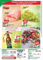 Gazetka promocyjna Dino - Gazetka - Gazetka - ważna od 23.08 do 23.08.2022 - strona 24 - produkty: Piwa, Piwo, Ser, Gra, Tera, Szynka, Fa
