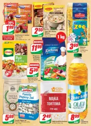 Gazetka promocyjna Dino - Gazetka - Gazetka - ważna od 23.08 do 23.08.2022 - strona 6 - produkty: Makaron, Prymat, Ryż, Kucharek, Zupa, Kuchnia, Winiary, Fasola, Mąka, Podravka, Cenos, Mąka pszenna, Olej, Przyprawa do potraw, Ryż biały, Fa
