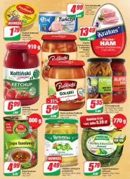 Gazetka promocyjna Dino - Gazetka - Gazetka - ważna od 23.08 do 23.08.2022 - strona 7 - produkty: Sałatka, Ketchup, Krakus, Ser, Gra, Zupa, Pasztet, Kawa, Szynka konserwowa, Sałat, Szynka, Podlaski, Kotlin, Tuńczyk, Pudliszki, Graal, Gala, Heinz, Danie gotowe, Fa
