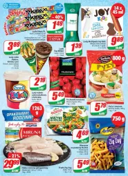 Gazetka promocyjna Dino - Gazetka - Gazetka - ważna od 23.08 do 23.08.2022 - strona 8 - produkty: Kit Kat, Top, Kaktus, Kuchnia, Truskawki, Tago, Lion, Lody, Kubek, Frytki, Ogród, Fa