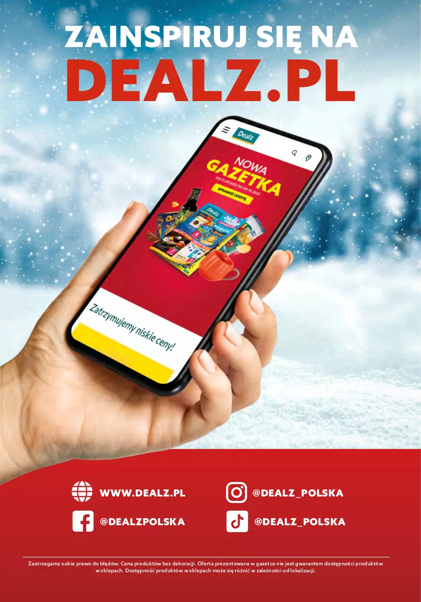 Gazetka promocyjna Dealz - NOWA GAZETKADeal z Mikołajem! - ważna 30.11 do 13.12.2022 - strona 14