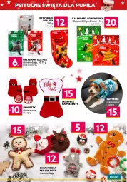 Gazetka promocyjna Dealz - NOWA GAZETKADeal z Mikołajem! - Gazetka - ważna od 13.12 do 13.12.2022 - strona 13 - produkty: Torebka, Sweter, Papier, Karp, Skarpetki, Pudełko, Przysmaki, Kalendarz, Kalendarz adwentowy
