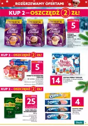 Gazetka promocyjna Dealz - NOWA GAZETKADeal z Mikołajem! - Gazetka - ważna od 13.12 do 13.12.2022 - strona 3 - produkty: HiPP, Ciastka, Kawa mielona, Kawa, Czekolada, Jacobs, Herbata, Oreo, Kinder
