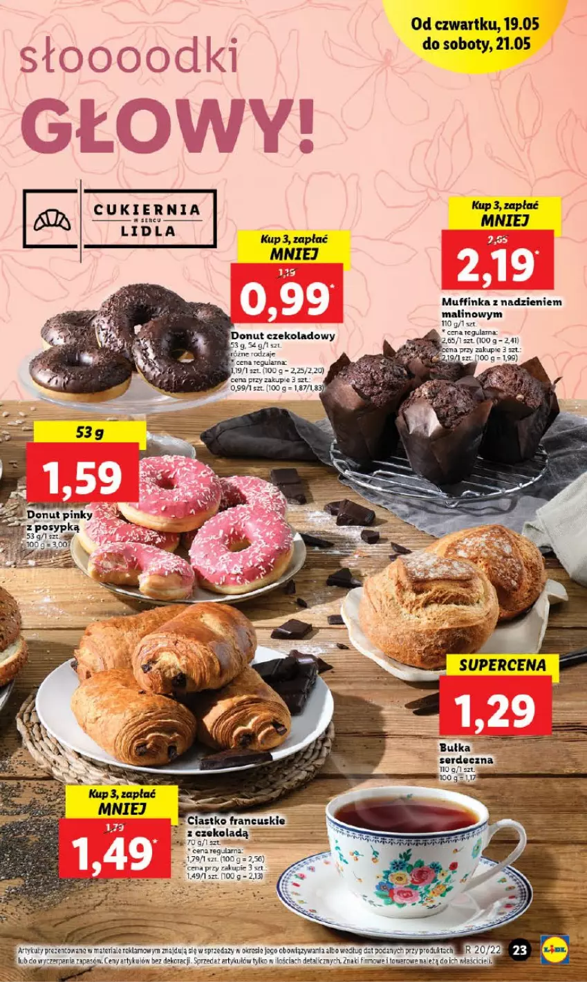 Gazetka promocyjna Lidl - GAZETKA - ważna 19.05 do 21.05.2022 - strona 23