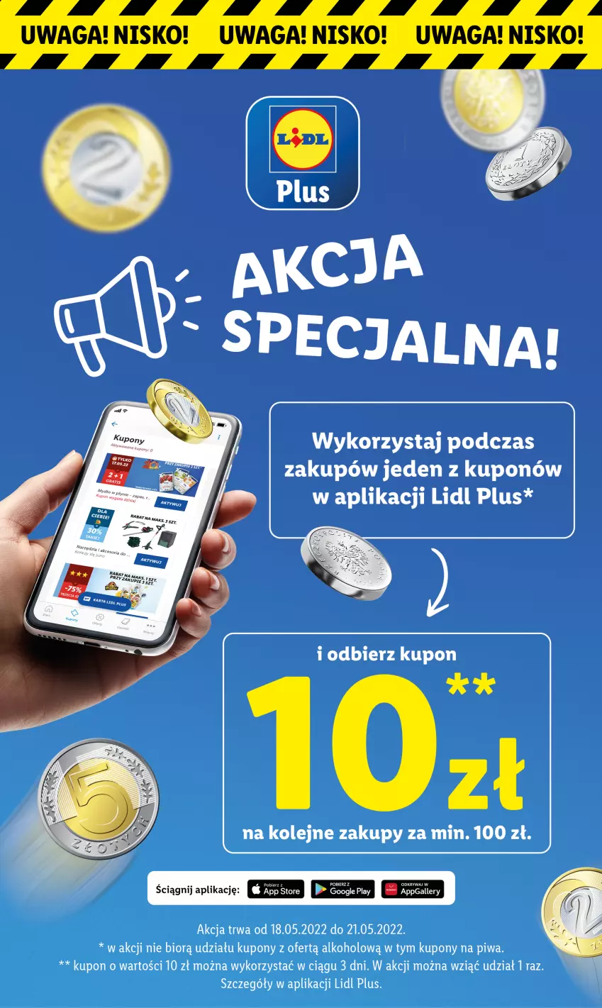 Gazetka promocyjna Lidl - GAZETKA - ważna 19.05 do 21.05.2022 - strona 62