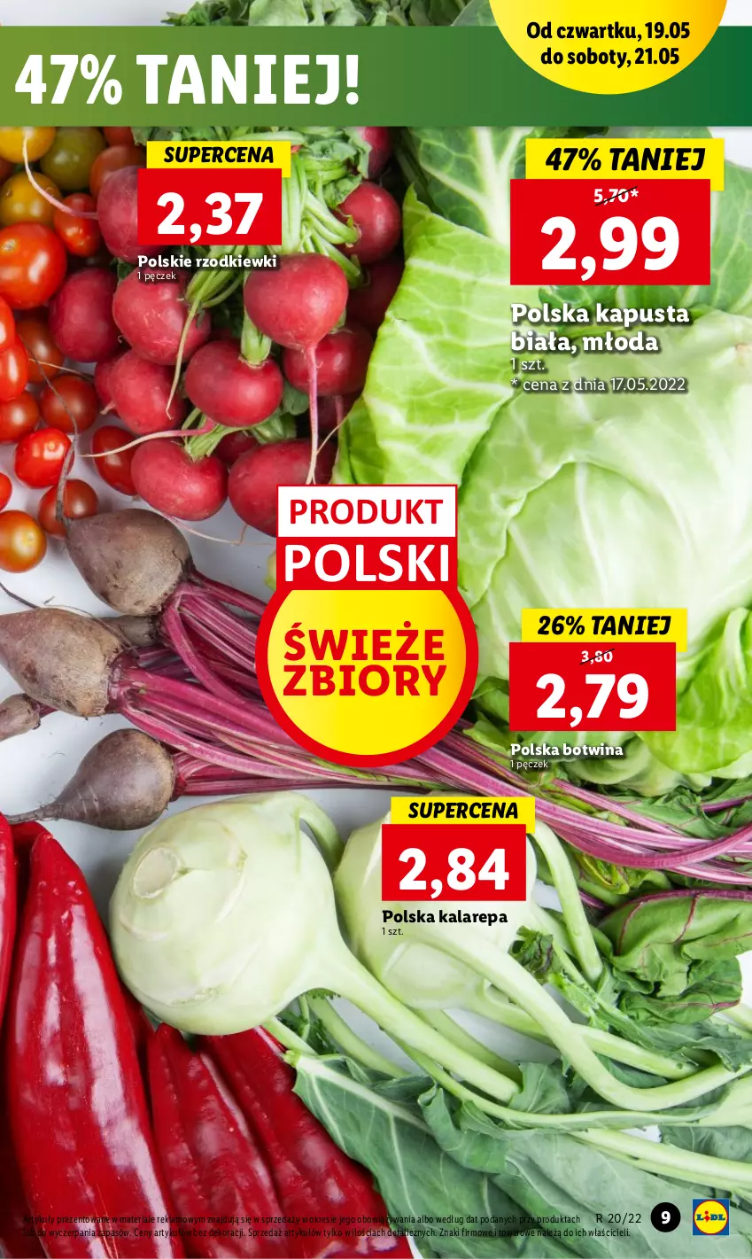 Gazetka promocyjna Lidl - GAZETKA - ważna 19.05 do 21.05.2022 - strona 9