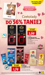 Gazetka promocyjna Lidl - GAZETKA - Gazetka - ważna od 21.05 do 21.05.2022 - strona 17 - produkty: Ser, Czekolada, Czekolada gorzka, Deser, Kakao, Fa