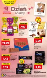 Gazetka promocyjna Lidl - GAZETKA - Gazetka - ważna od 21.05 do 21.05.2022 - strona 18 - produkty: Ser, Wafelek, Wafle, Aronia, Owoce, Deser, Cappuccino, LG