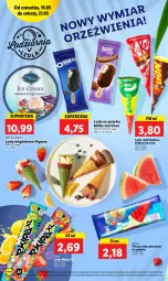 Gazetka promocyjna Lidl - GAZETKA - Gazetka - ważna od 21.05 do 21.05.2022 - strona 28 - produkty: Kaktus, Lion, Lody, Arbuz, Oreo, Nestlé, Milka