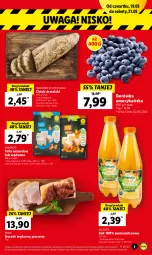 Gazetka promocyjna Lidl - GAZETKA - Gazetka - ważna od 21.05 do 21.05.2022 - strona 3 - produkty: Sok, Ser, Borówka, Borówka amerykańska, Tofu, PIKOK, Boczek, Chleb, Waga
