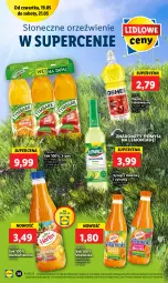 Gazetka promocyjna Lidl - GAZETKA - Gazetka - ważna od 21.05 do 21.05.2022 - strona 30 - produkty: Sok, Inka, Napój izotoniczny, Tymbark, Syrop, Oshee, Napój, Hortex