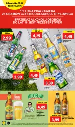 Gazetka promocyjna Lidl - GAZETKA - Gazetka - ważna od 21.05 do 21.05.2022 - strona 34 - produkty: Somersby, Tropical, Desperados, Perła, Mango