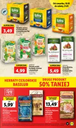 Gazetka promocyjna Lidl - GAZETKA - Gazetka - ważna od 21.05 do 21.05.2022 - strona 37 - produkty: Torebka, Herbata czarna, Loyd, Herbata, Herbapol