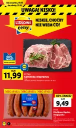 Gazetka promocyjna Lidl - GAZETKA - Gazetka - ważna od 21.05 do 21.05.2022 - strona 4 - produkty: Gra, Karkówka wieprzowa, PIKOK, Waga, Olej, Kiełbasa, Kiełbasa śląska