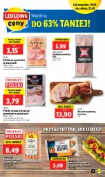 Gazetka promocyjna Lidl - GAZETKA - Gazetka - ważna od 21.05 do 21.05.2022 - strona 41 - produkty: Piec, Por, Pur, Hot dog, Parówki, Parówki z szynki, Madej Wróbel, PIKOK, Boczek, Bułki do hot dogów, Schab pieczony, Kiełbasa