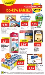 Gazetka promocyjna Lidl - GAZETKA - Gazetka - ważna od 21.05 do 21.05.2022 - strona 44 - produkty: Ser, Por, Koc, Gra, Twaróg, Favita, Jogurt owocowy, Piątnica, Zott, Jogurt, Cars, Mlekovita, Sałat, Serek, Pilos, Twaróg półtłusty, Ser sałatkowo-kanapkowy, Philadelphia, Monte, Mleko, Fa