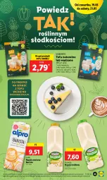 Gazetka promocyjna Lidl - GAZETKA - Gazetka - ważna od 21.05 do 21.05.2022 - strona 45 - produkty: Ser, Piątnica, Kuchnia, Napój roślinny, Tofu, Alpro, Napój