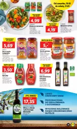 Gazetka promocyjna Lidl - GAZETKA - Gazetka - ważna od 21.05 do 21.05.2022 - strona 49 - produkty: Ketchup, Makaron, Sos, Ser, Ryż, Makaron ryżowy, Pulpety, Kotlin, Oliwa z oliwek, Pudliszki, Grill, Olej, Dania gotowe, Fa