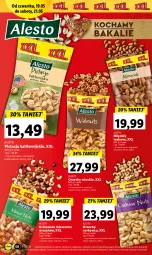 Gazetka promocyjna Lidl - GAZETKA - Gazetka - ważna od 21.05 do 21.05.2022 - strona 50 - produkty: Orzechy włoskie, Pistacje, Migdały łuskane, Por, Migdały