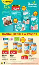 Gazetka promocyjna Lidl - GAZETKA - Gazetka - ważna od 21.05 do 21.05.2022 - strona 52 - produkty: Kurczak, Makaron, Warzywa, Ryż, Pampers, Spaghetti, Orka