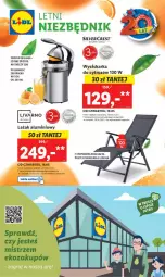 Gazetka promocyjna Lidl - GAZETKA - Gazetka - ważna od 21.05 do 21.05.2022 - strona 56 - produkty: Silvercrest, Top, Sok, Wyciskarka